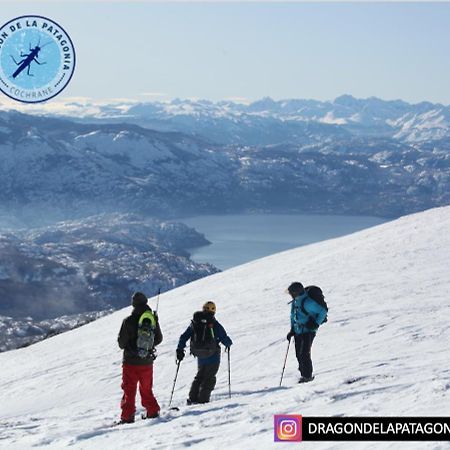 Apartmán Turismo Y Cabanas Dragon De La Patagonia Cochrane Exteriér fotografie