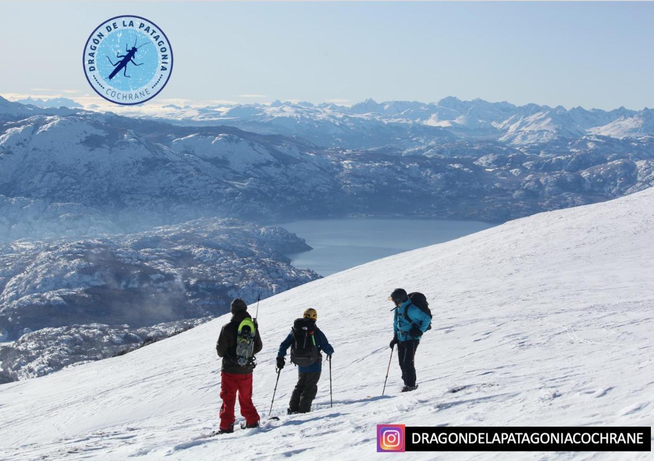 Apartmán Turismo Y Cabanas Dragon De La Patagonia Cochrane Exteriér fotografie