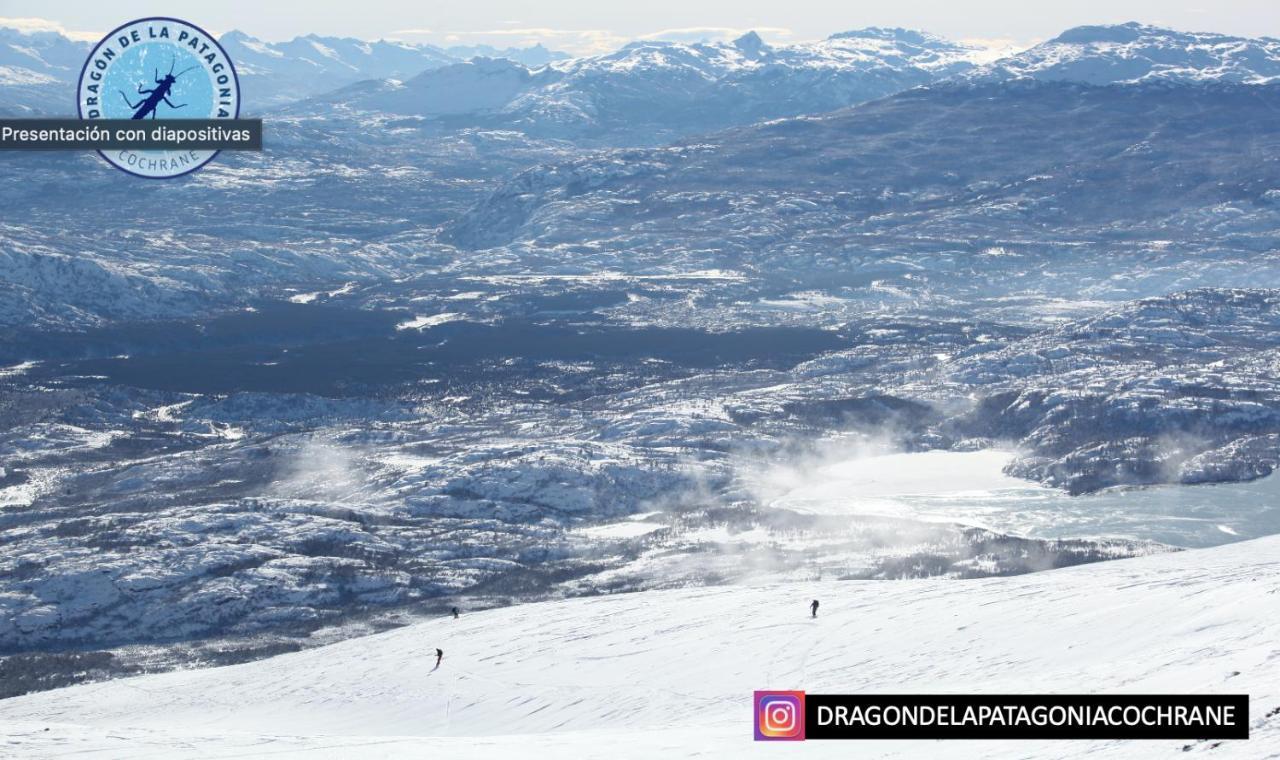 Apartmán Turismo Y Cabanas Dragon De La Patagonia Cochrane Exteriér fotografie